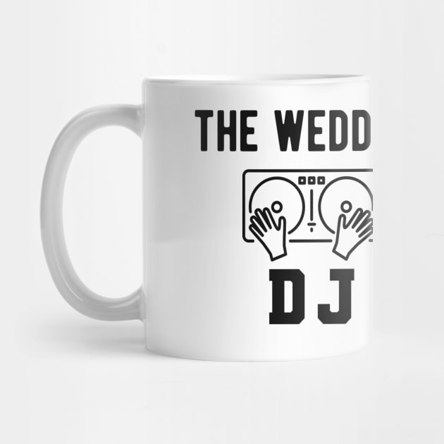 Wedding DJ - The Wedding DJ by KC Happy Shop